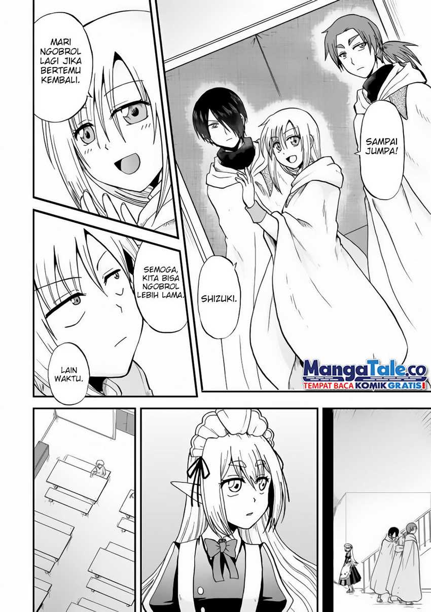 Zensei wa Ken Mikado. Konjou Kuzu Ouji Chapter 37 - halaman 11