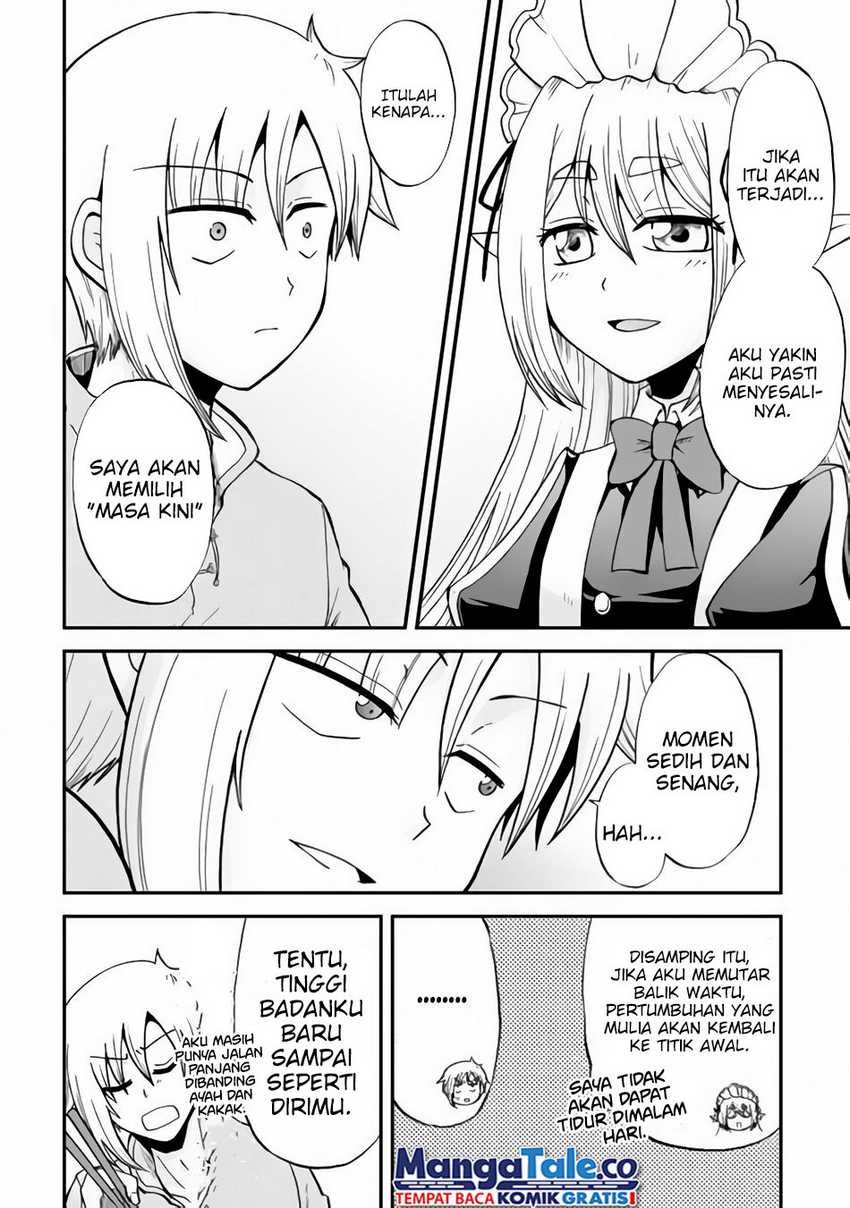 Zensei wa Ken Mikado. Konjou Kuzu Ouji Chapter 37 - halaman 14
