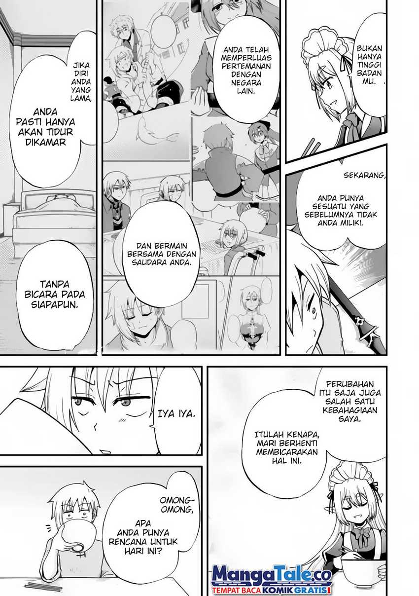 Zensei wa Ken Mikado. Konjou Kuzu Ouji Chapter 37 - halaman 15