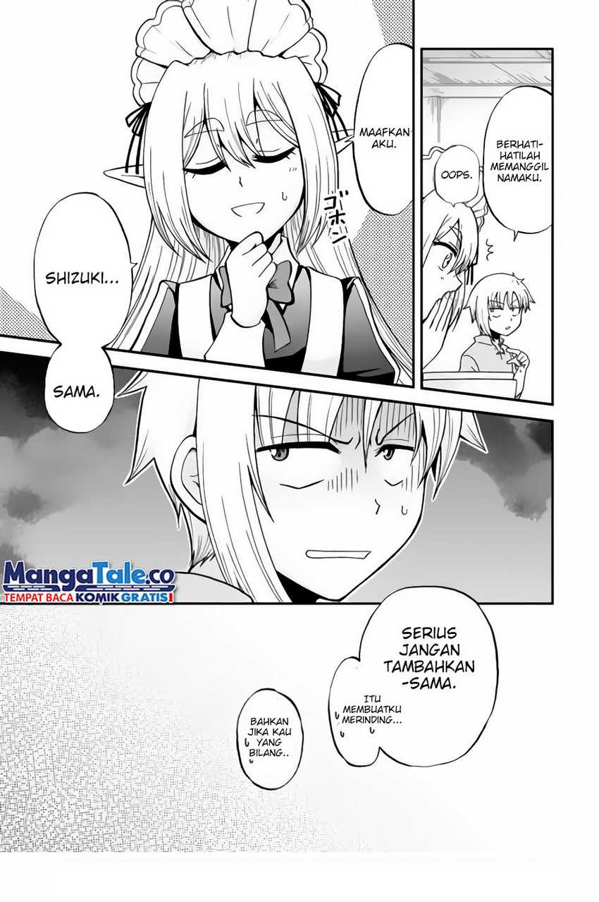 Zensei wa Ken Mikado. Konjou Kuzu Ouji Chapter 37 - halaman 17