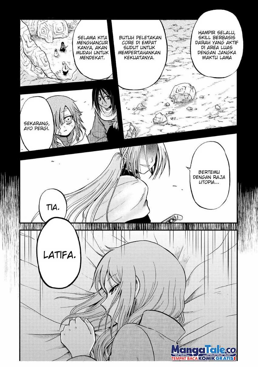 Zensei wa Ken Mikado. Konjou Kuzu Ouji Chapter 37 - halaman 18