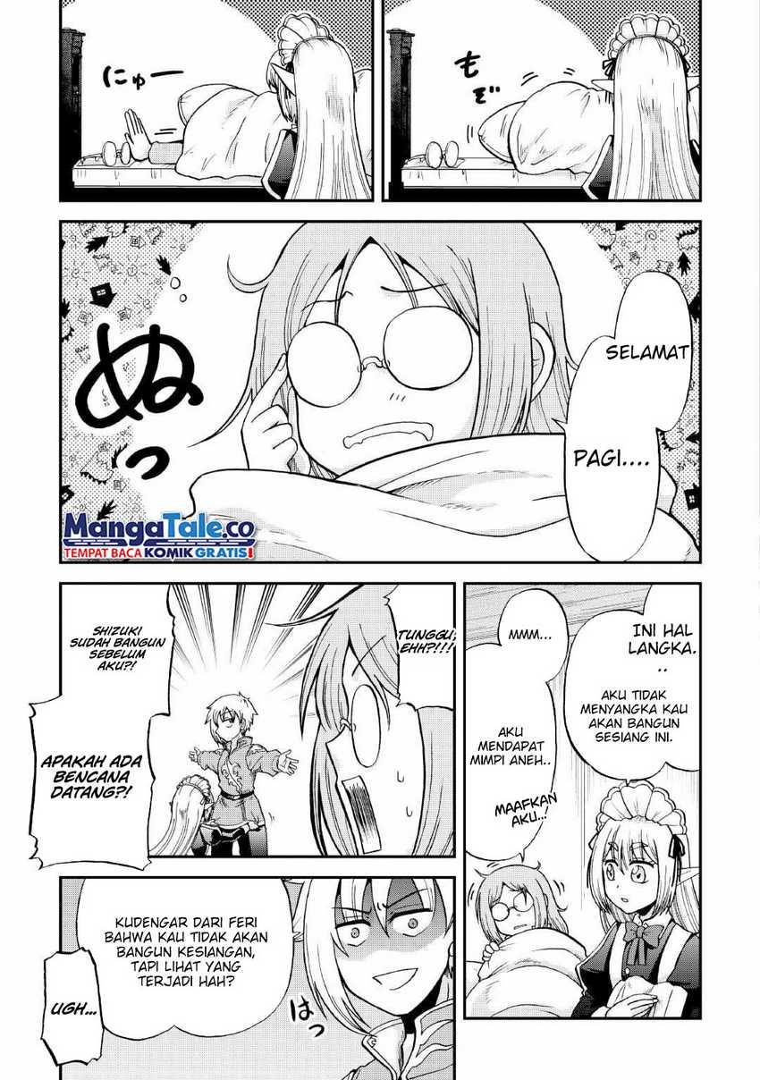 Zensei wa Ken Mikado. Konjou Kuzu Ouji Chapter 37 - halaman 19