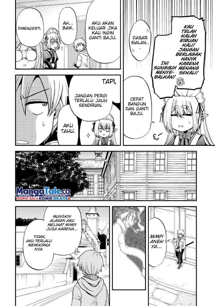 Zensei wa Ken Mikado. Konjou Kuzu Ouji Chapter 37 - halaman 20