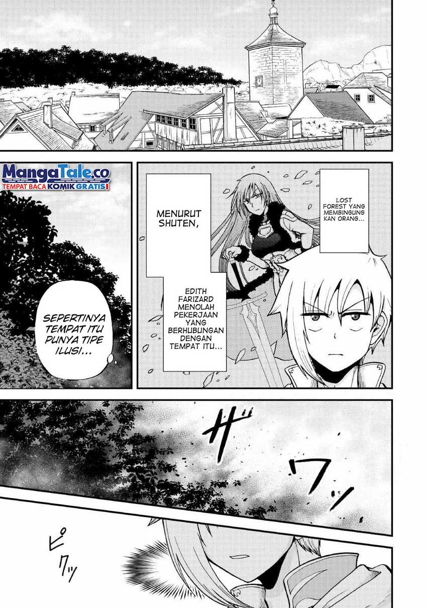 Zensei wa Ken Mikado. Konjou Kuzu Ouji Chapter 37 - halaman 21