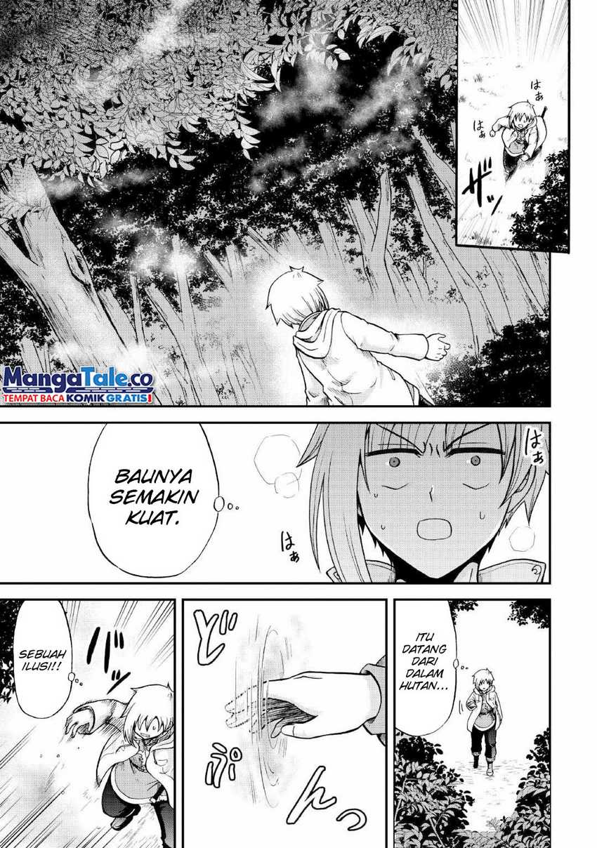 Zensei wa Ken Mikado. Konjou Kuzu Ouji Chapter 37 - halaman 23