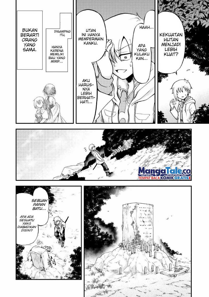 Zensei wa Ken Mikado. Konjou Kuzu Ouji Chapter 37 - halaman 24