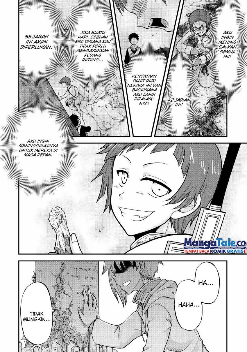 Zensei wa Ken Mikado. Konjou Kuzu Ouji Chapter 37 - halaman 26