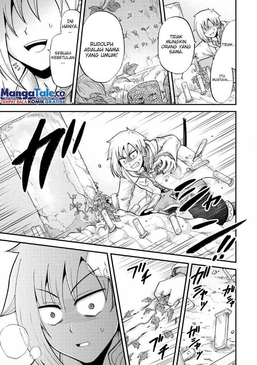 Zensei wa Ken Mikado. Konjou Kuzu Ouji Chapter 37 - halaman 27