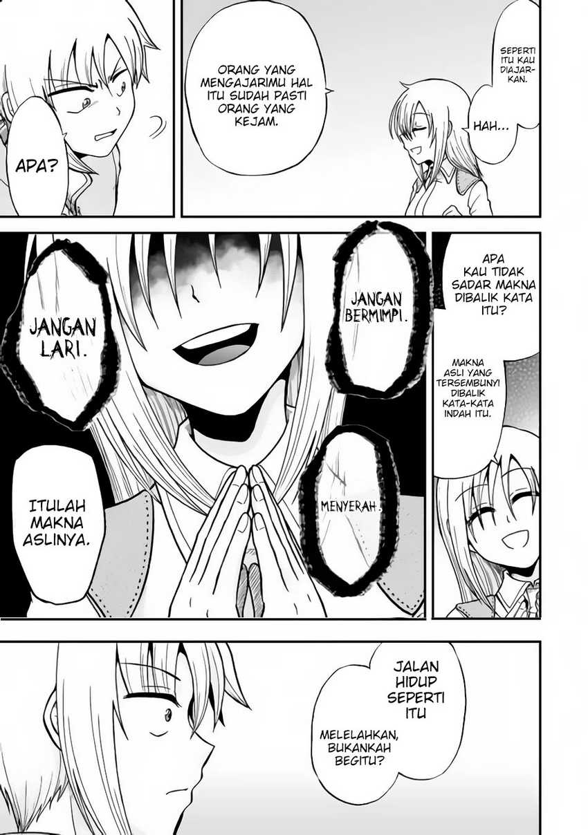 Zensei wa Ken Mikado. Konjou Kuzu Ouji Chapter 37 - halaman 6