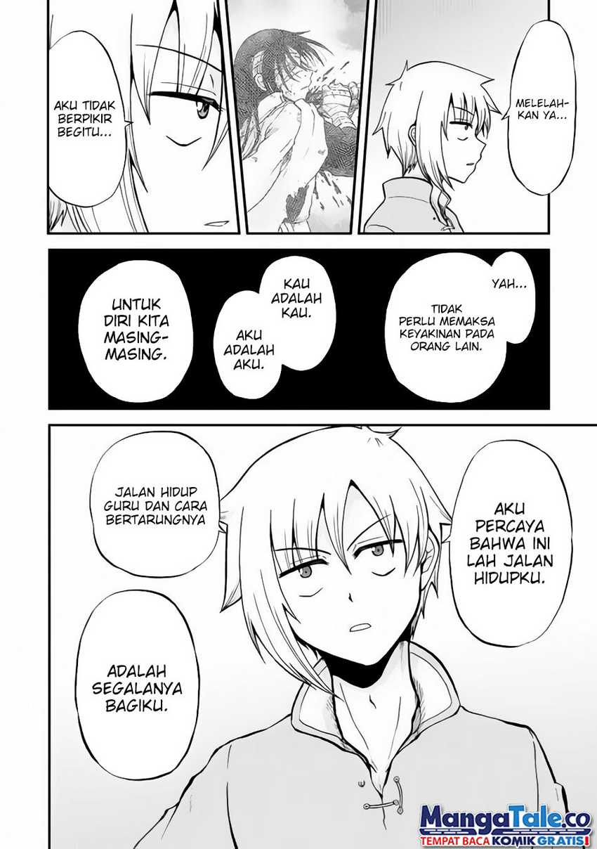 Zensei wa Ken Mikado. Konjou Kuzu Ouji Chapter 37 - halaman 7