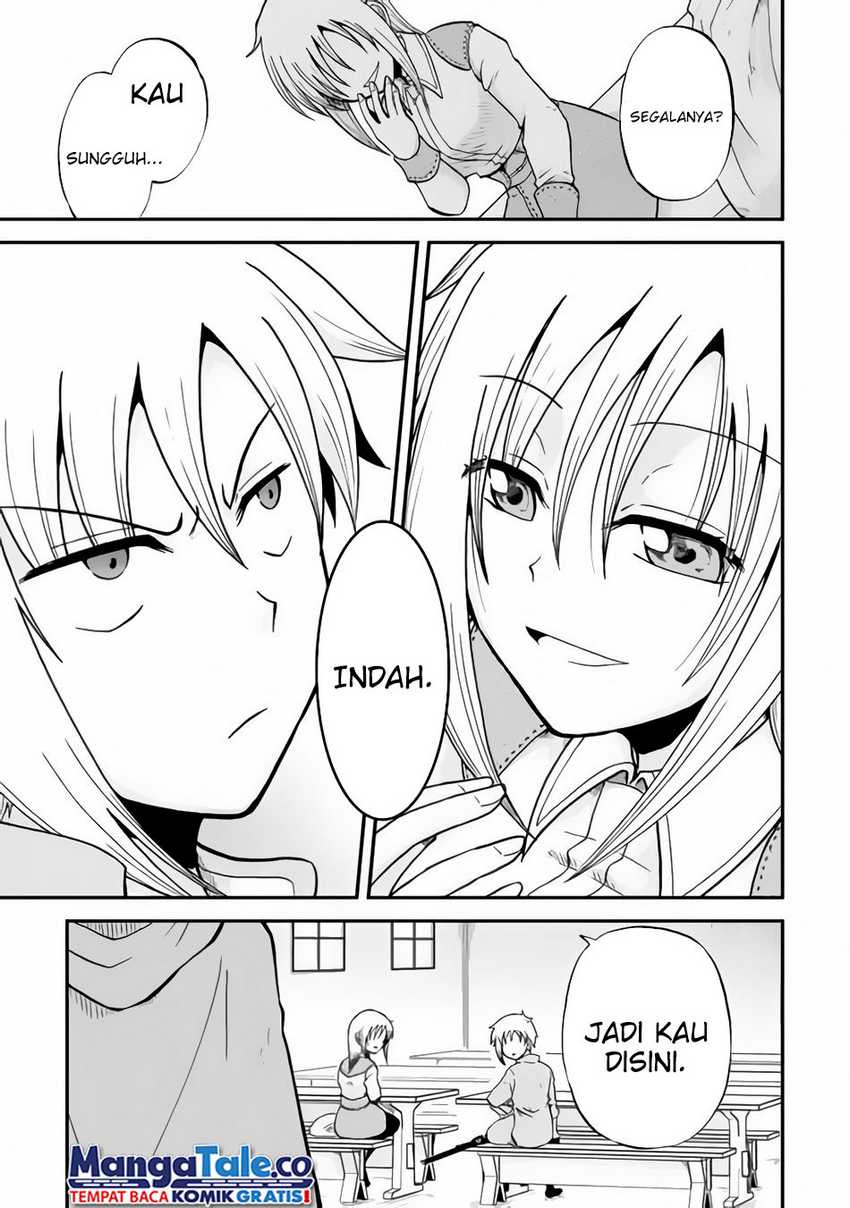 Zensei wa Ken Mikado. Konjou Kuzu Ouji Chapter 37 - halaman 8