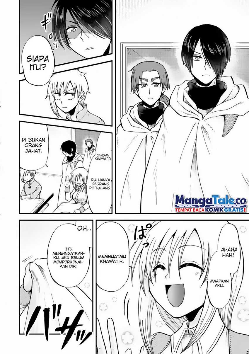 Zensei wa Ken Mikado. Konjou Kuzu Ouji Chapter 37 - halaman 9