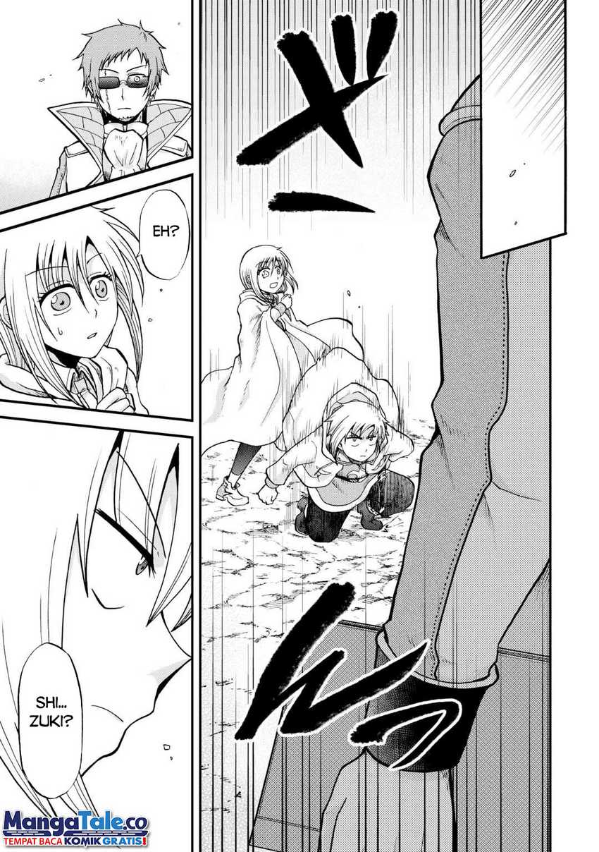 Zensei wa Ken Mikado. Konjou Kuzu Ouji Chapter 38 - halaman 12