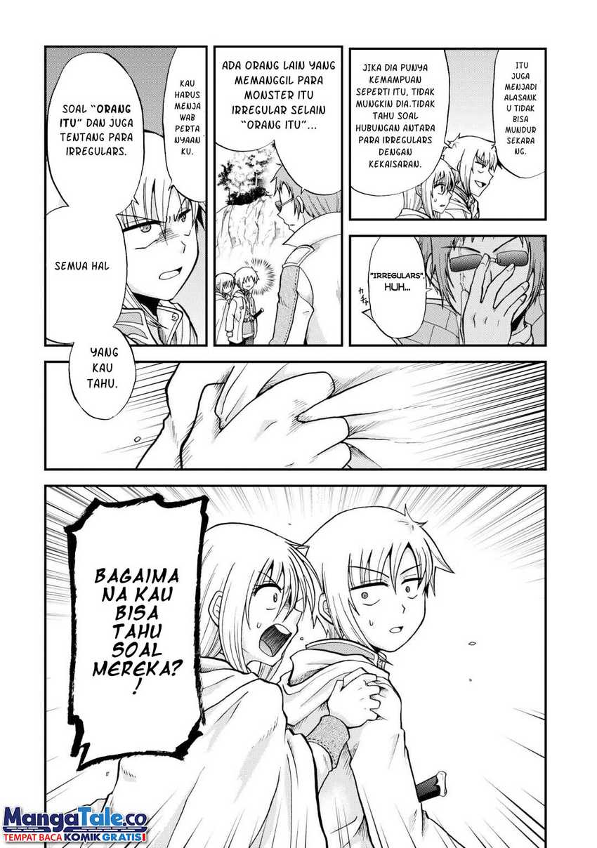 Zensei wa Ken Mikado. Konjou Kuzu Ouji Chapter 38 - halaman 15