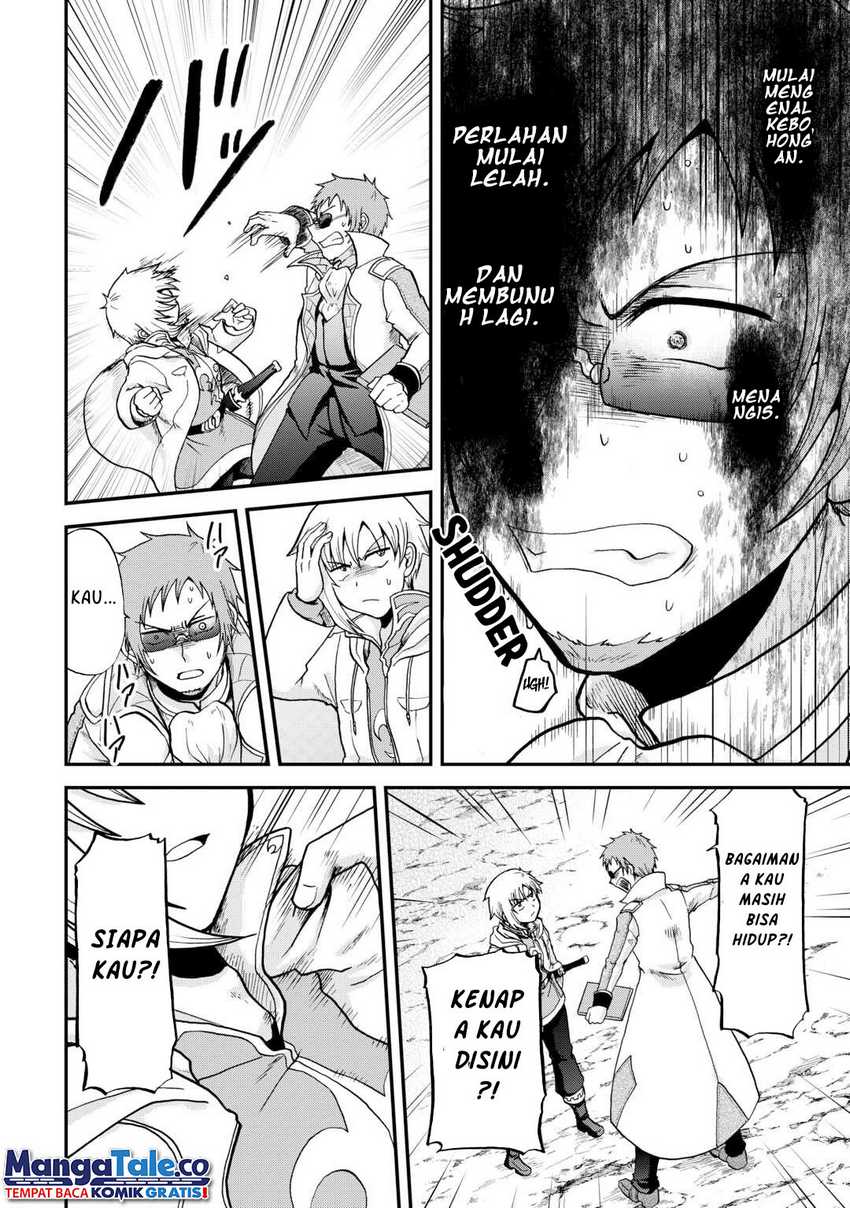 Zensei wa Ken Mikado. Konjou Kuzu Ouji Chapter 38 - halaman 22