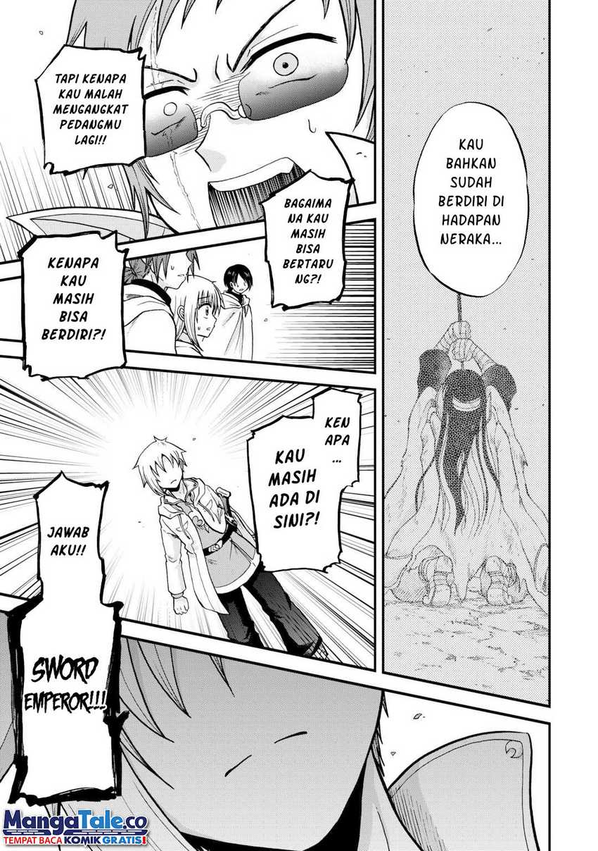 Zensei wa Ken Mikado. Konjou Kuzu Ouji Chapter 38 - halaman 27