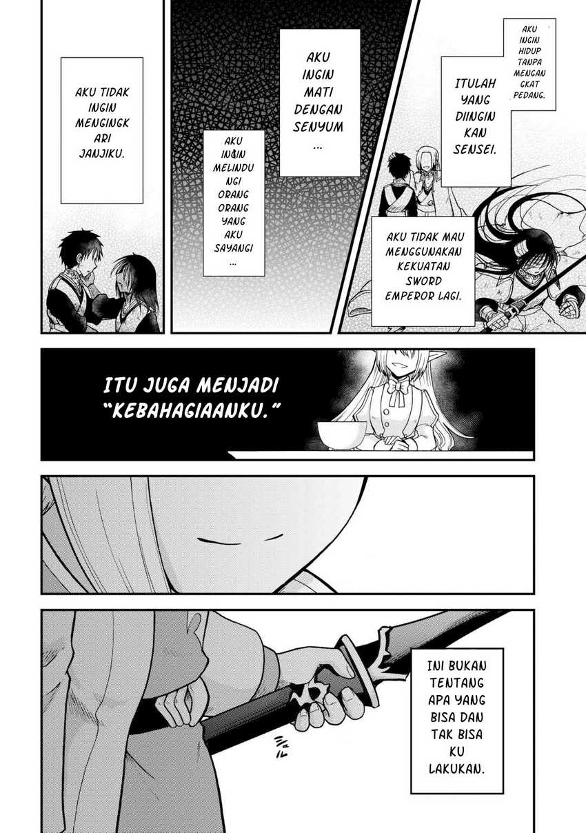 Zensei wa Ken Mikado. Konjou Kuzu Ouji Chapter 38 - halaman 28