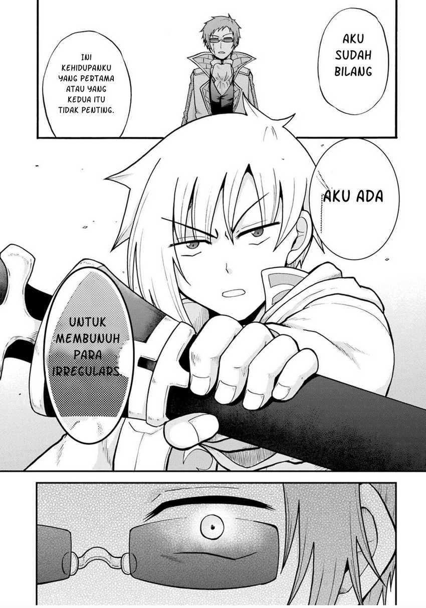 Zensei wa Ken Mikado. Konjou Kuzu Ouji Chapter 38 - halaman 29