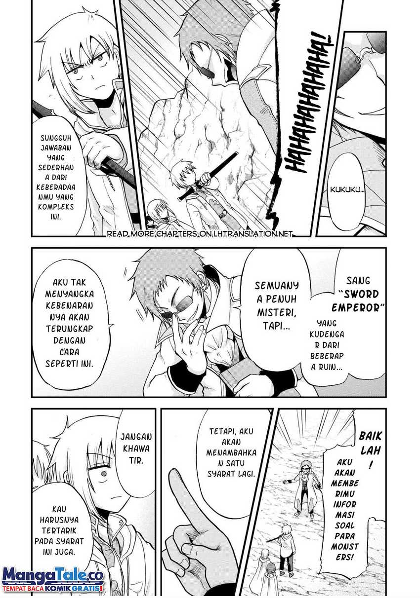 Zensei wa Ken Mikado. Konjou Kuzu Ouji Chapter 38 - halaman 30