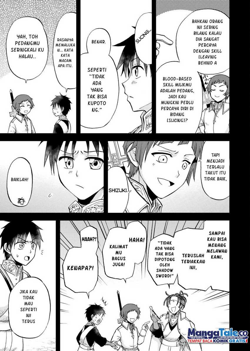 Zensei wa Ken Mikado. Konjou Kuzu Ouji Chapter 38 - halaman 6