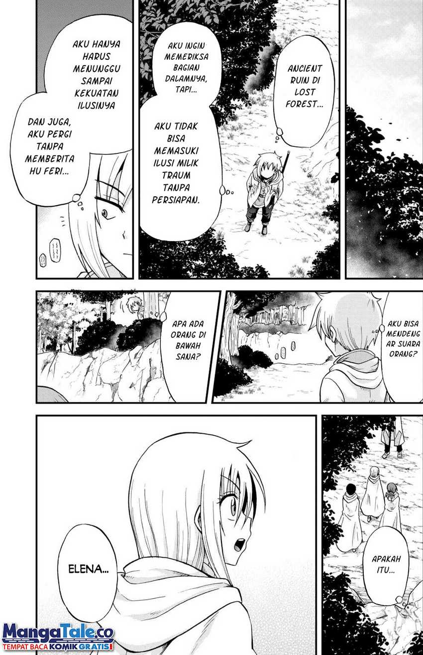 Zensei wa Ken Mikado. Konjou Kuzu Ouji Chapter 38 - halaman 8