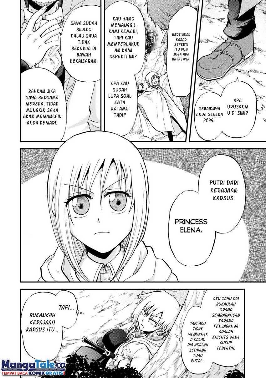 Zensei wa Ken Mikado. Konjou Kuzu Ouji Chapter 38 - halaman 9
