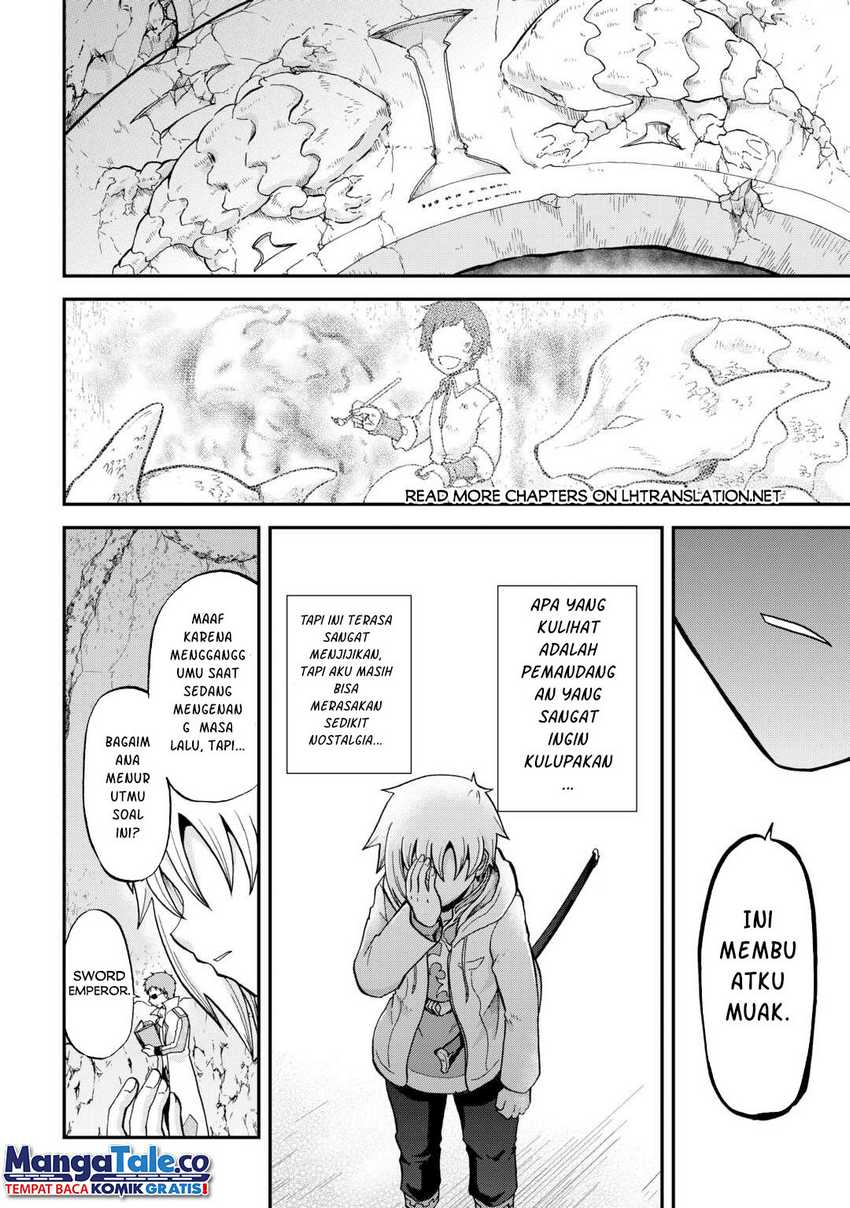 Zensei wa Ken Mikado. Konjou Kuzu Ouji Chapter 39 - halaman 10