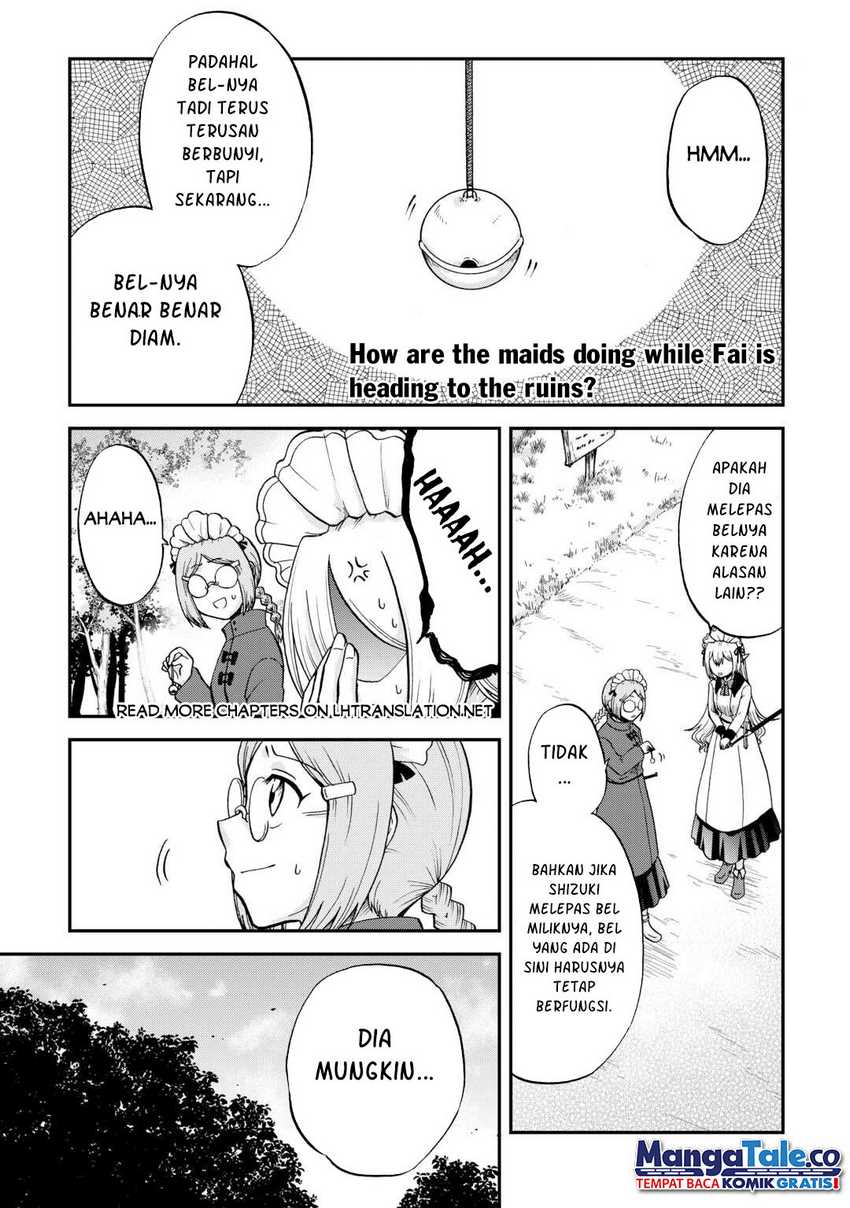 Zensei wa Ken Mikado. Konjou Kuzu Ouji Chapter 39 - halaman 2