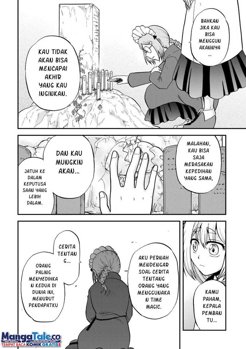 Zensei wa Ken Mikado. Konjou Kuzu Ouji Chapter 39 - halaman 20