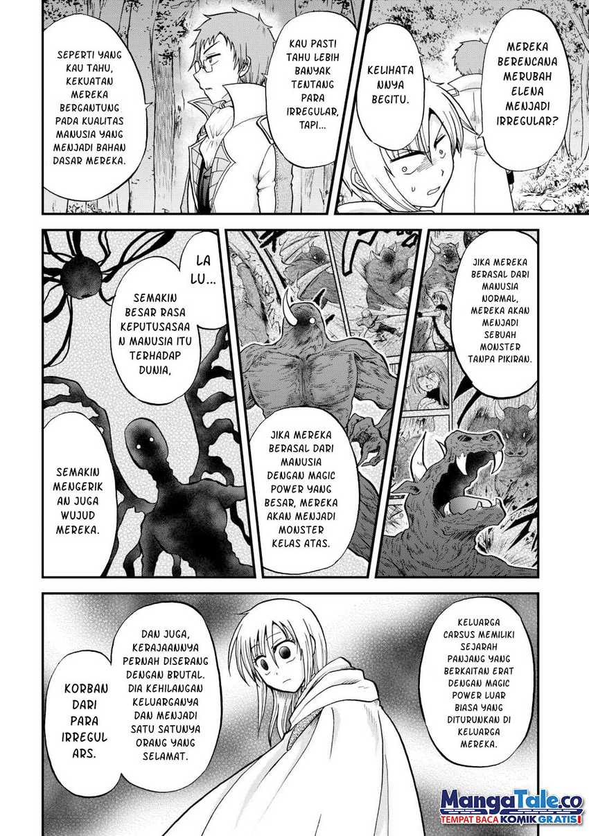 Zensei wa Ken Mikado. Konjou Kuzu Ouji Chapter 39 - halaman 5