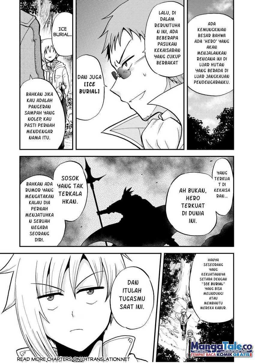 Zensei wa Ken Mikado. Konjou Kuzu Ouji Chapter 39 - halaman 6
