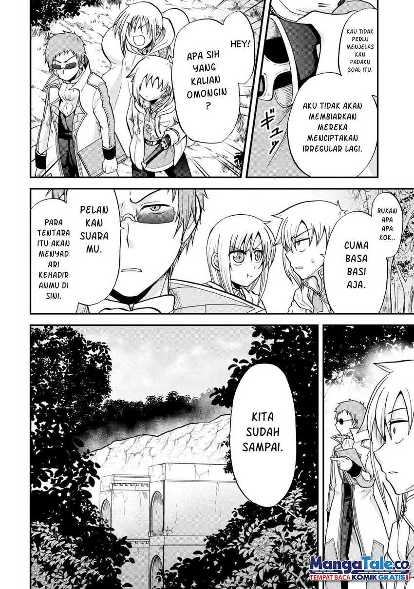 Zensei wa Ken Mikado. Konjou Kuzu Ouji Chapter 39 - halaman 7
