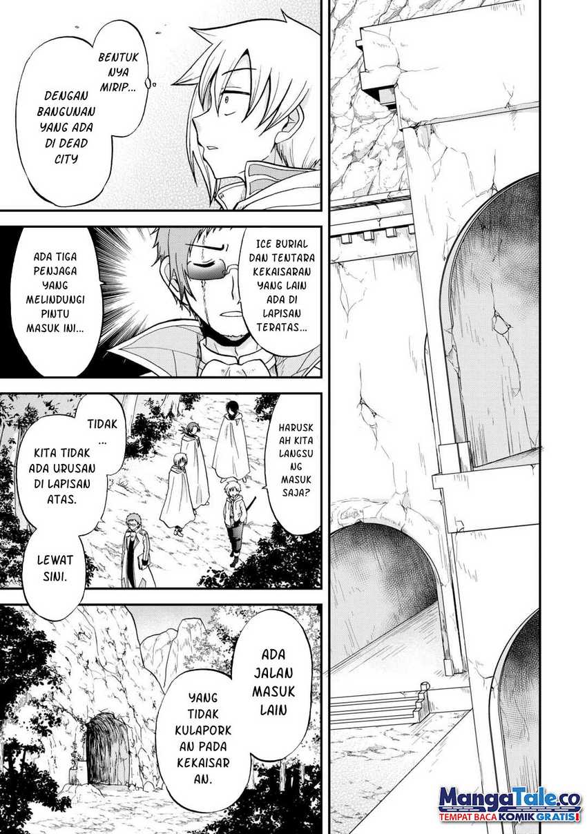 Zensei wa Ken Mikado. Konjou Kuzu Ouji Chapter 39 - halaman 8
