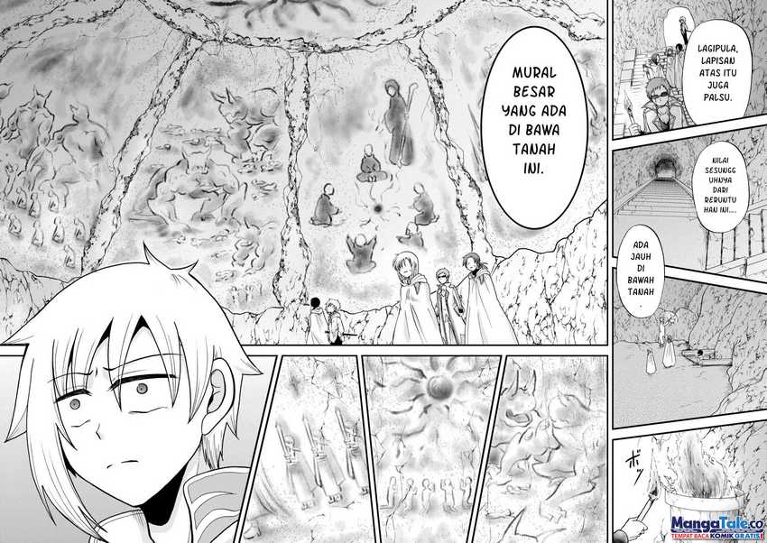 Zensei wa Ken Mikado. Konjou Kuzu Ouji Chapter 39 - halaman 9