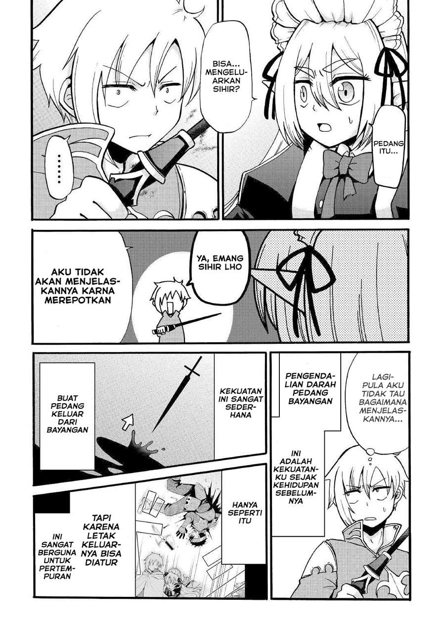 Zensei wa Ken Mikado. Konjou Kuzu Ouji Chapter 4 - halaman 11