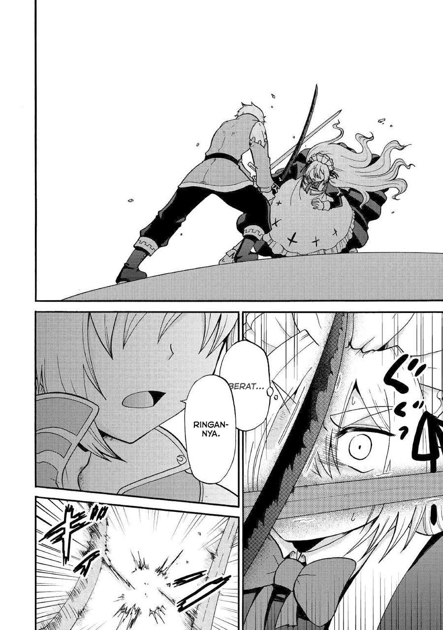 Zensei wa Ken Mikado. Konjou Kuzu Ouji Chapter 4 - halaman 13
