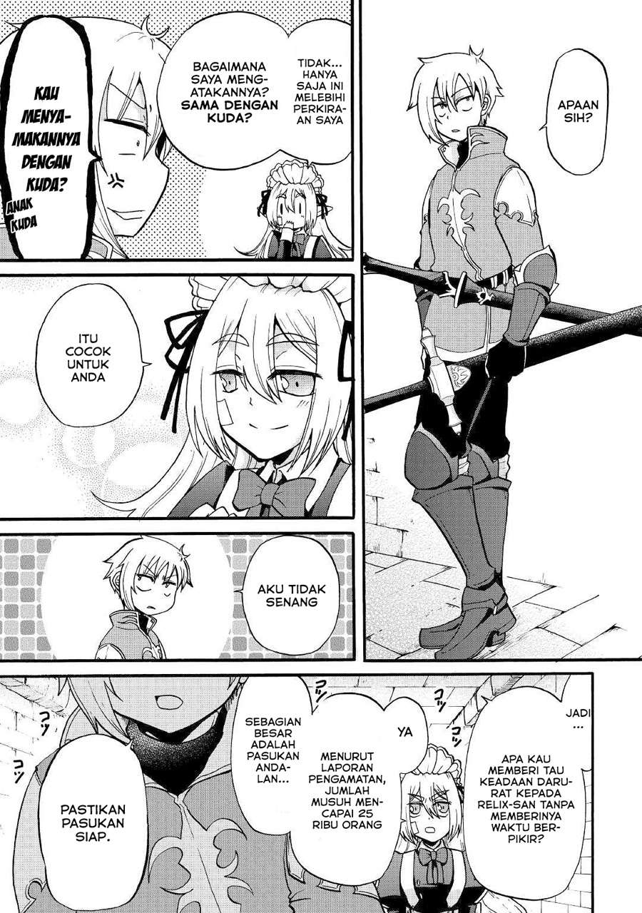 Zensei wa Ken Mikado. Konjou Kuzu Ouji Chapter 4 - halaman 24