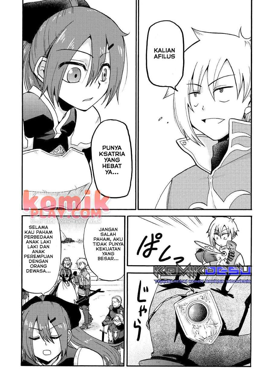 Zensei wa Ken Mikado. Konjou Kuzu Ouji Chapter 4 - halaman 30