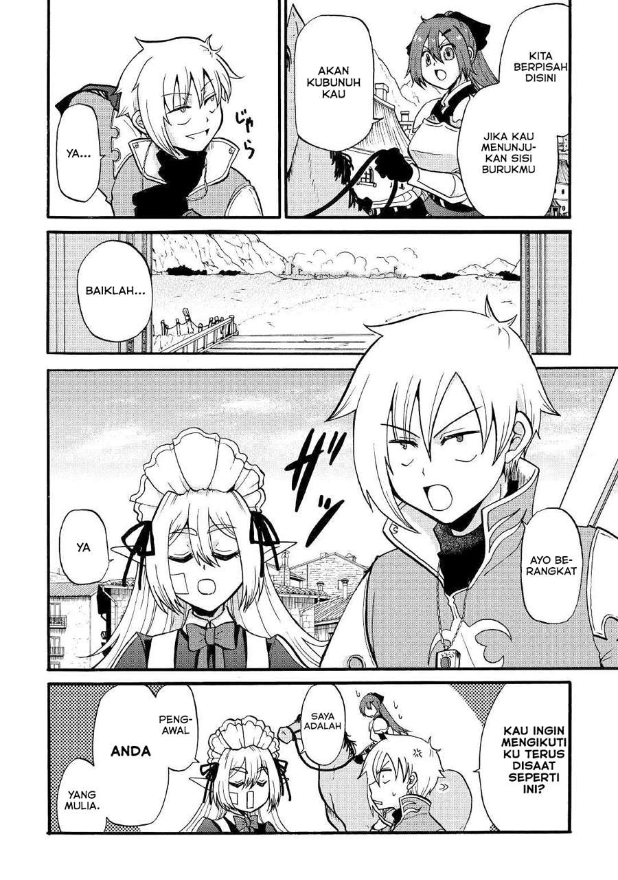 Zensei wa Ken Mikado. Konjou Kuzu Ouji Chapter 4 - halaman 31