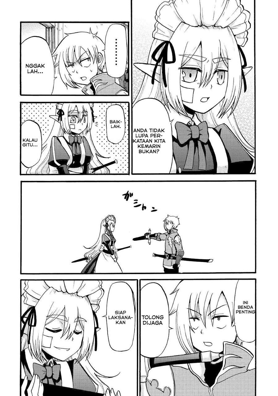 Zensei wa Ken Mikado. Konjou Kuzu Ouji Chapter 4 - halaman 32