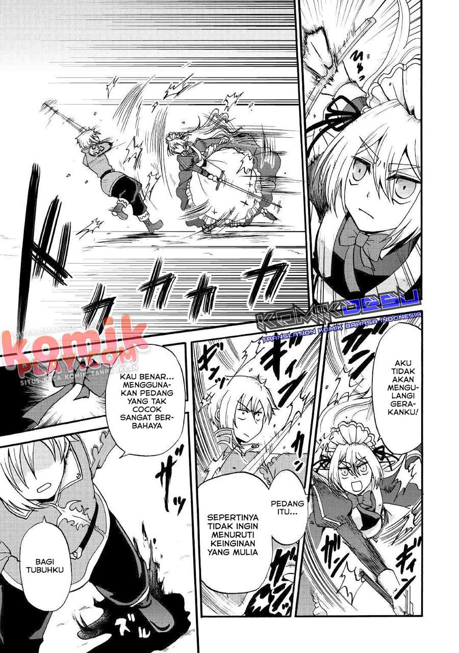 Zensei wa Ken Mikado. Konjou Kuzu Ouji Chapter 4 - halaman 7