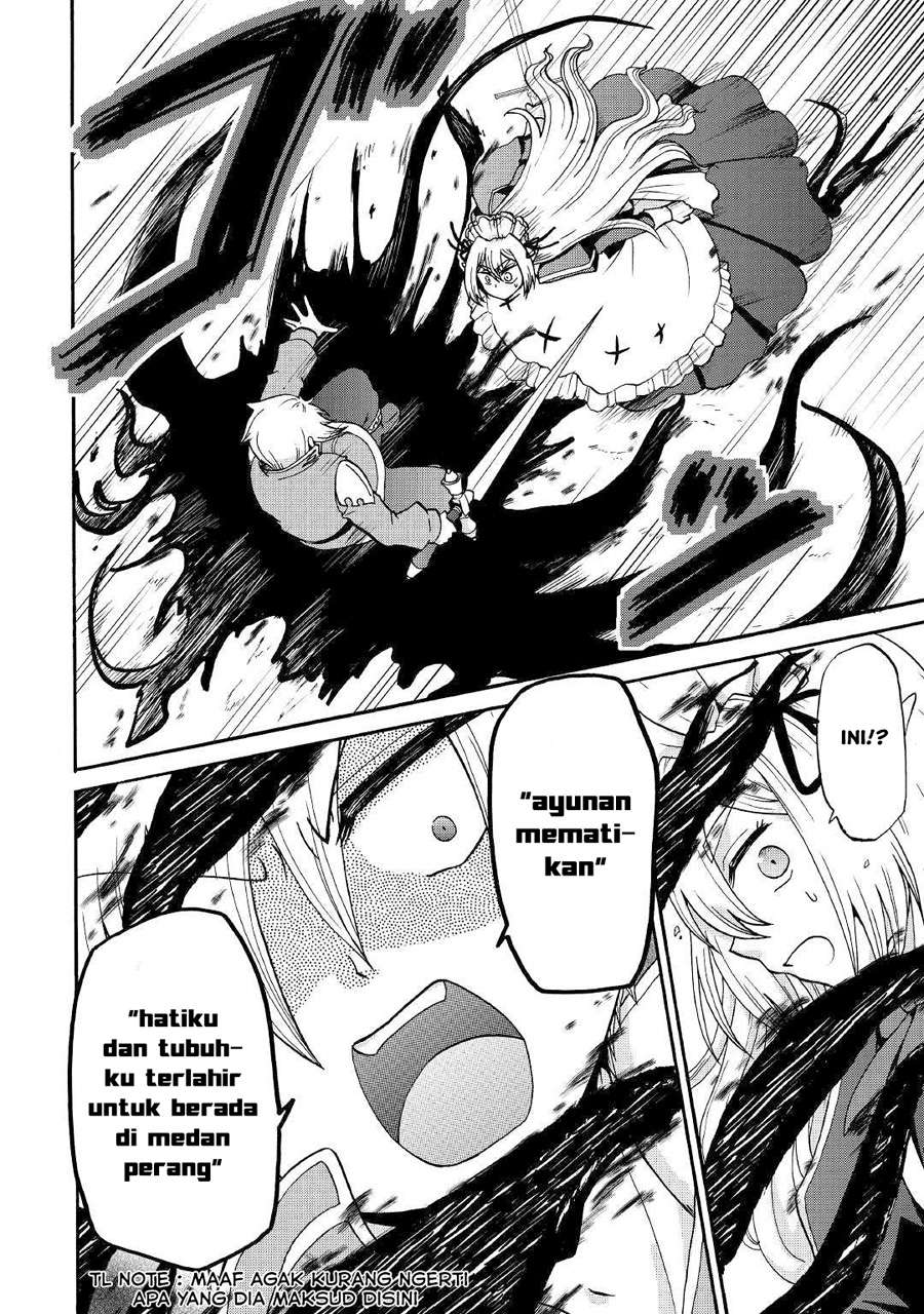 Zensei wa Ken Mikado. Konjou Kuzu Ouji Chapter 4 - halaman 8