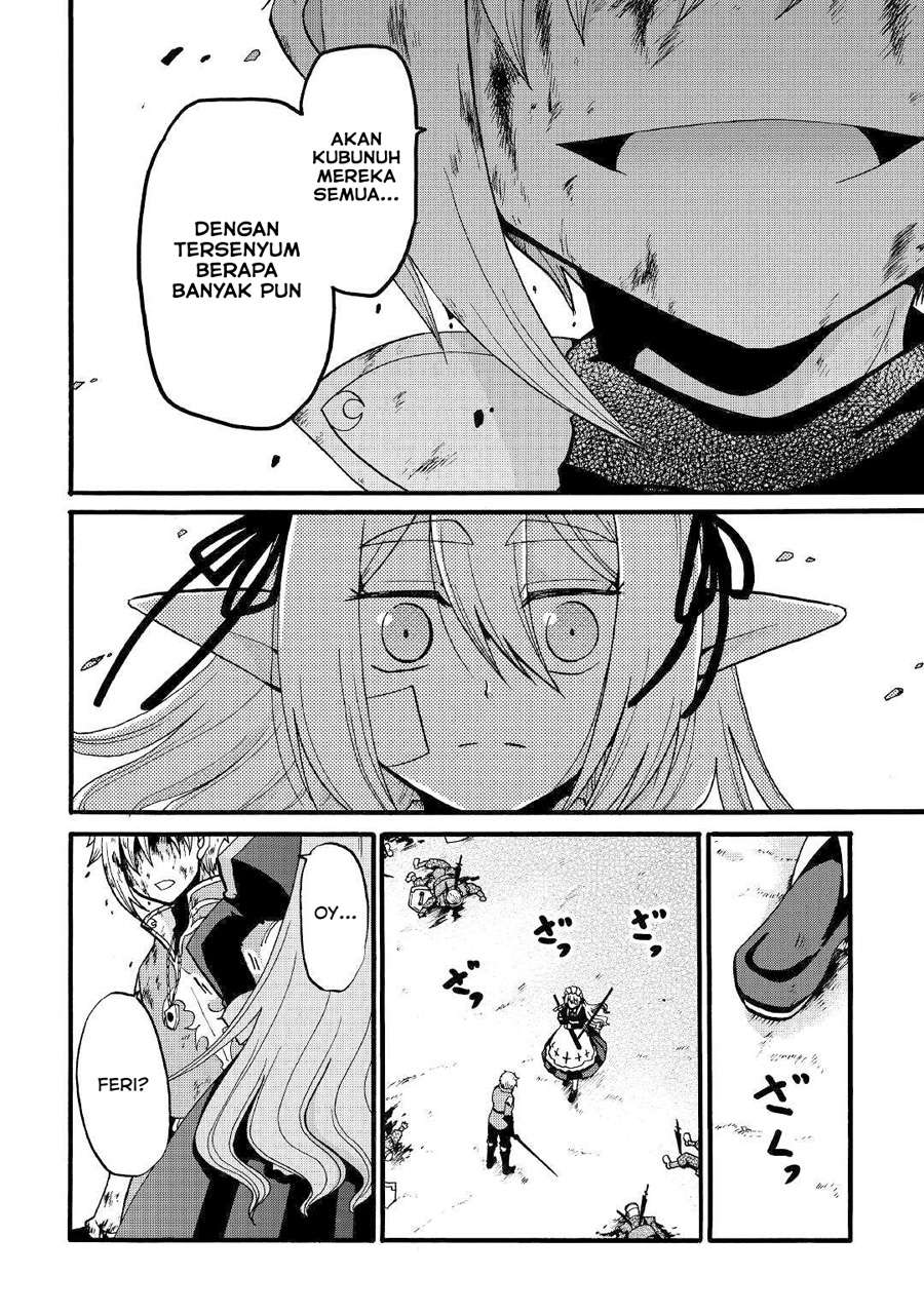 Zensei wa Ken Mikado. Konjou Kuzu Ouji Chapter 5 - halaman 18