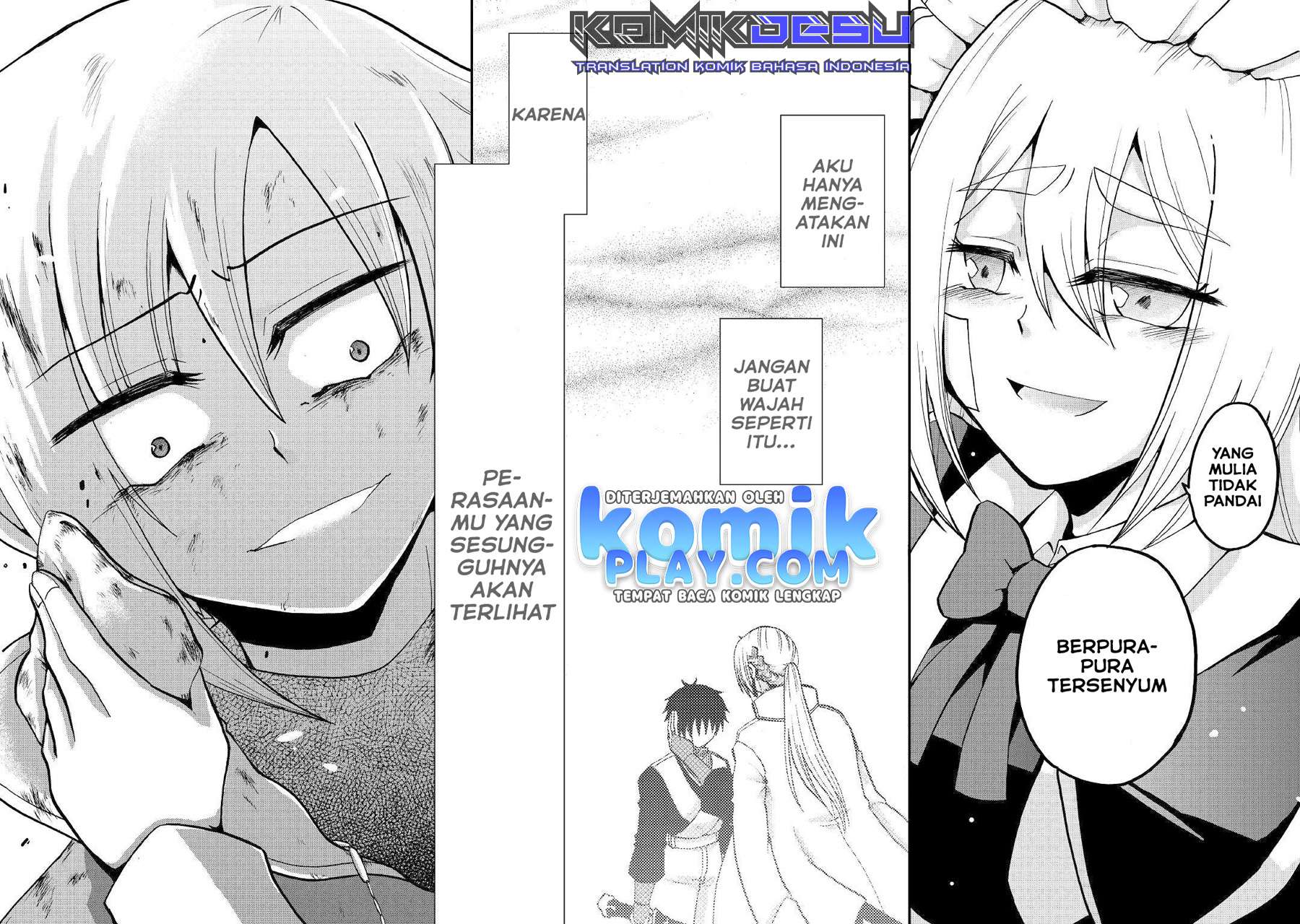 Zensei wa Ken Mikado. Konjou Kuzu Ouji Chapter 5 - halaman 20