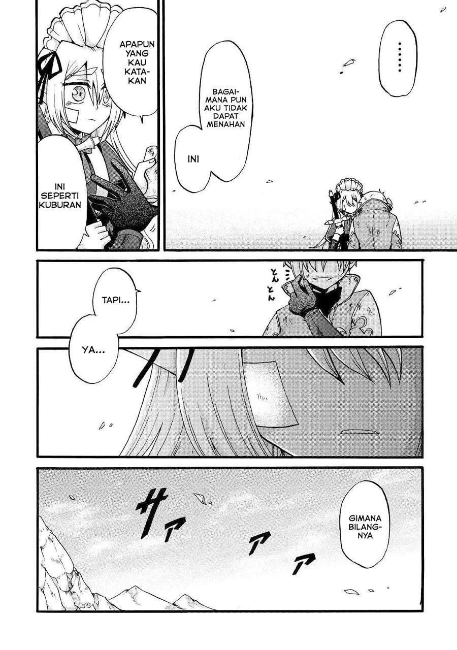 Zensei wa Ken Mikado. Konjou Kuzu Ouji Chapter 5 - halaman 21