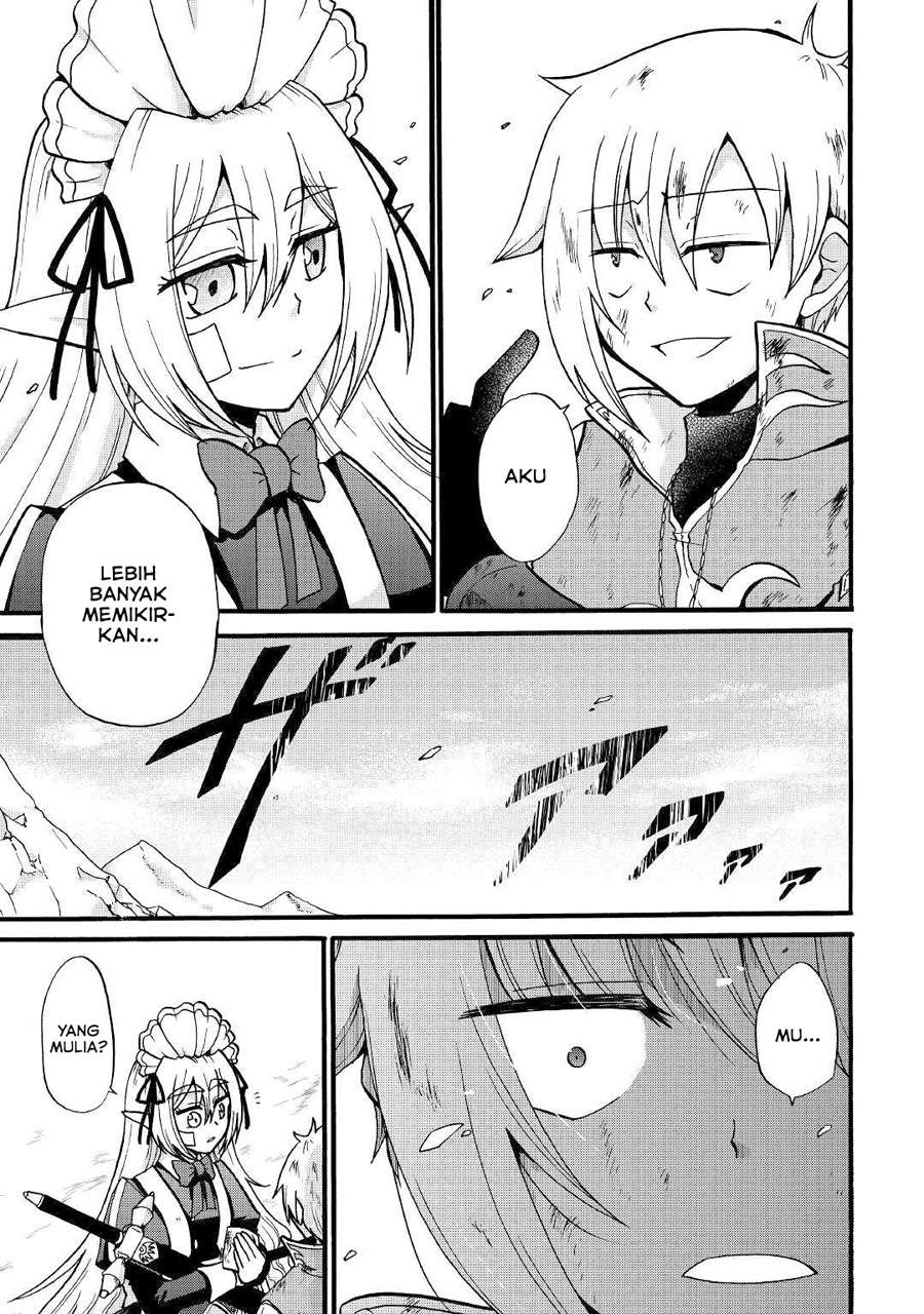 Zensei wa Ken Mikado. Konjou Kuzu Ouji Chapter 5 - halaman 22