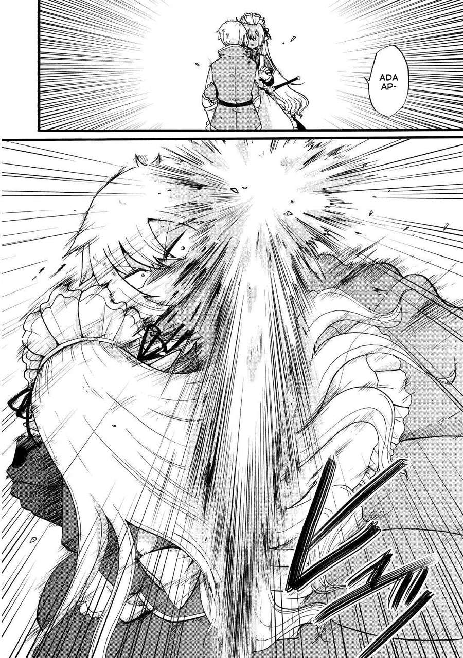 Zensei wa Ken Mikado. Konjou Kuzu Ouji Chapter 5 - halaman 23
