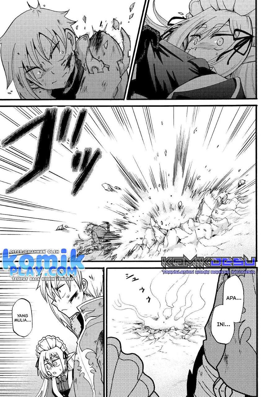 Zensei wa Ken Mikado. Konjou Kuzu Ouji Chapter 5 - halaman 24