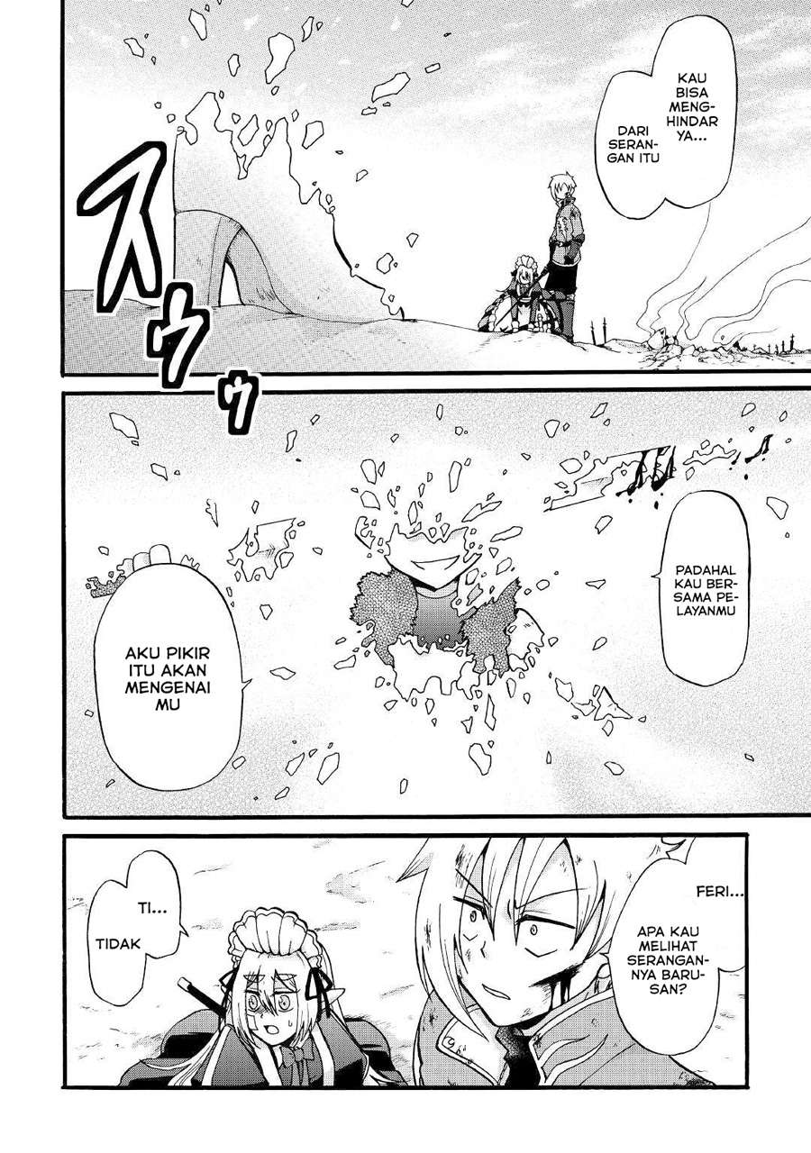 Zensei wa Ken Mikado. Konjou Kuzu Ouji Chapter 5 - halaman 25