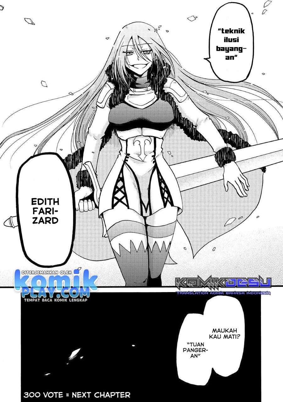 Zensei wa Ken Mikado. Konjou Kuzu Ouji Chapter 5 - halaman 27